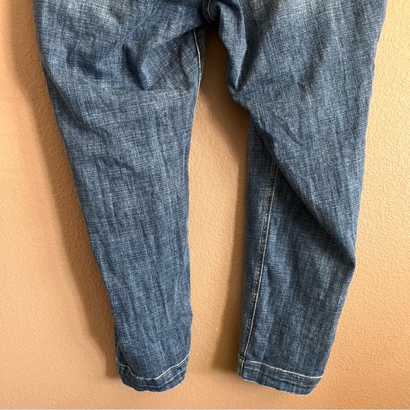 Kut from the Kloth Blue Stevie Straight Leg High Rise Jeans Size 22W - Picture 9 of 10